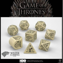 Dados Q Workshop Juego de Tronos Stark | Accesorios | Gameria