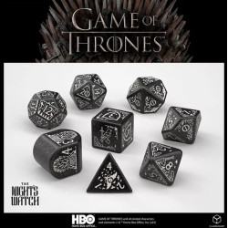 Dados Q Workshop Juego de Tronos Black Night's | Accesorios | Gameria