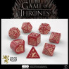 Dados Q Workshop Juego de Tronos Lannister | Accesorios | Gameria