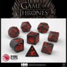 Dados Q Workshop Juego de Tronos Targaryen | Accesorios | Gameria