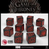 Dados Q Workshop Juego de Tronos Targaryen D6. | Accesorios | Gameria
