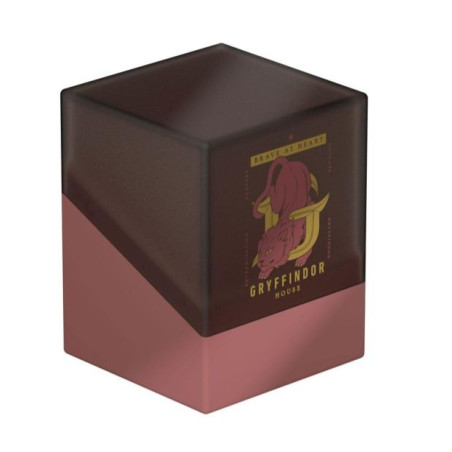 Caja Ultimate Guard Boulder 100+ Harry Potter Gryffindor
