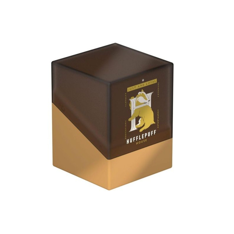 Caja Ultimate Guard Boulder 100+ Harry Potter Hufflepuff | Accesorios | Gameria