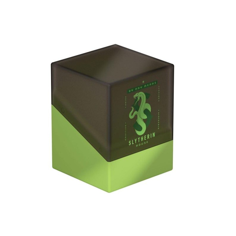 Caja Ultimate Guard Boulder 100+ Harry Potter Slytherin | Accesorios | Gameria