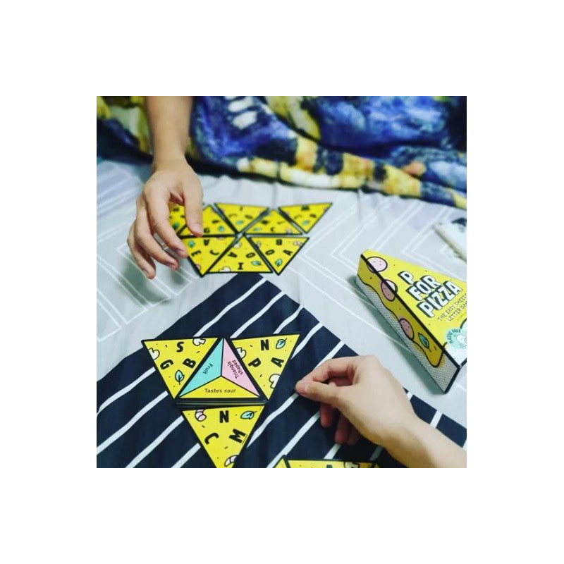 P de Pizza | Juegos de Mesa | Gameria