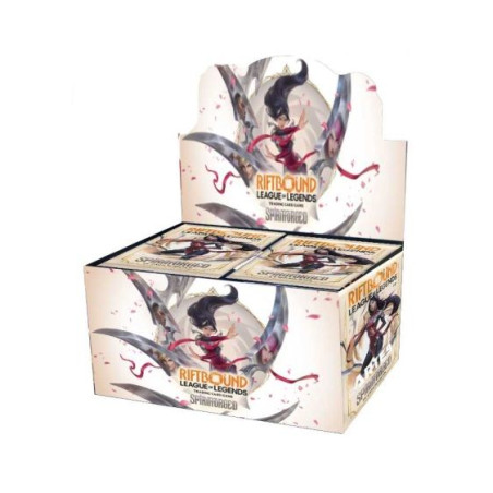 Riftbound League of Legends TCG Spiritforged Booster Caja (Inglés)