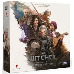 The Witcher Path of Destiny (Inglés) | Juegos de Mesa | Gameria