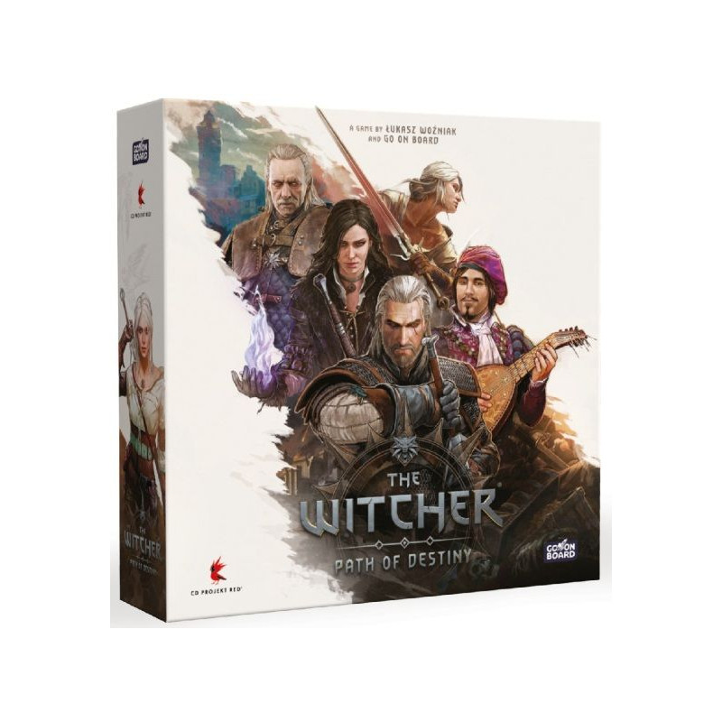 The Witcher Path of Destiny (Inglés) | Juegos de Mesa | Gameria