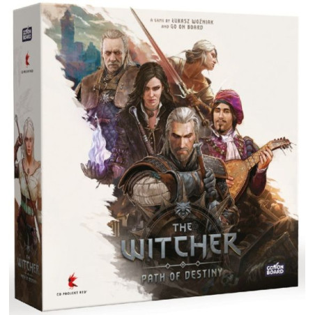 The Witcher Path of Destiny (Inglés)