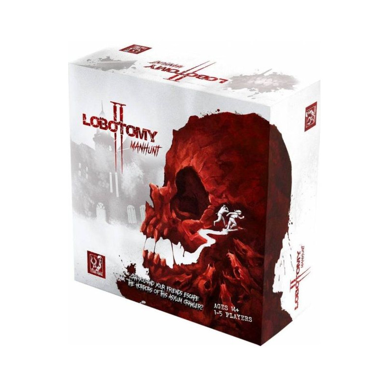 Lobotomy 2 Manhunt (Inglés) | Juegos de Mesa | Gameria