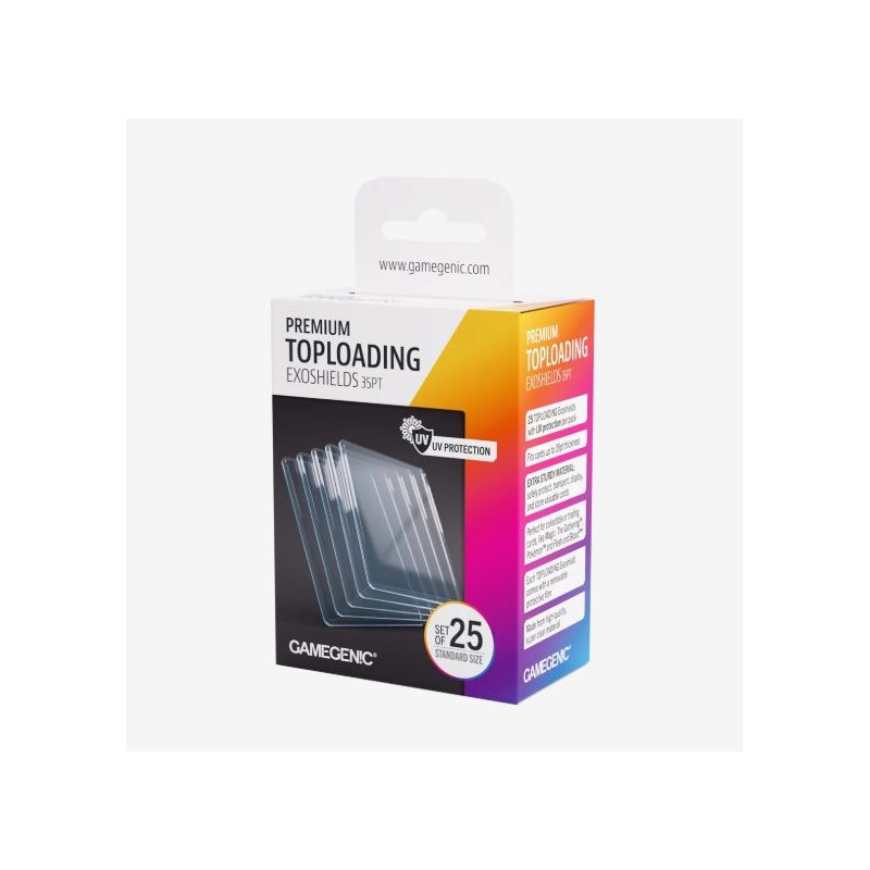 Funda Gamegenic Premium Toploading Exoshields 35pt | Accesorios | Gameria