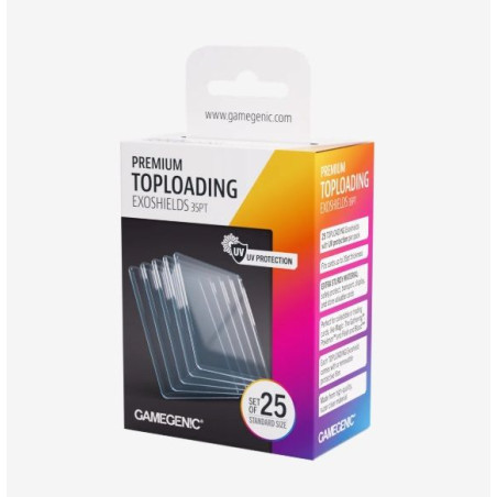 Funda Gamegenic Premium Toploading Exoshields 35pt