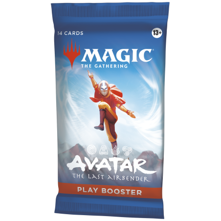 Mtg Avatar The Last Airbender Sobre (Inglés)
