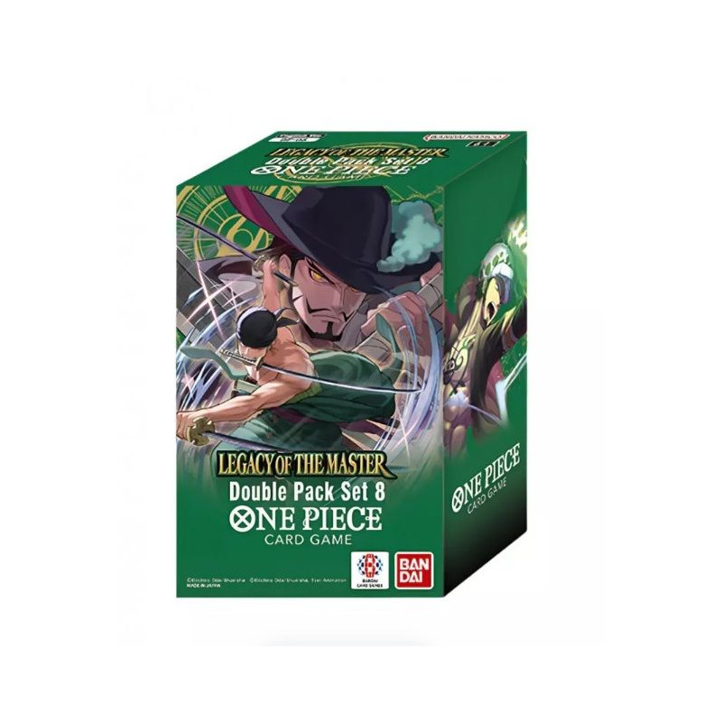 One Piece Card Game Double Pack Set DP08 | Juegos de Cartas | Gamera
