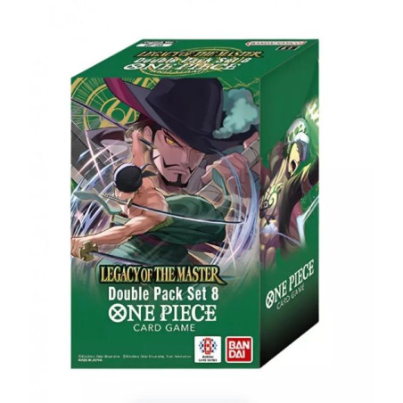 One Piece Card Game Double Pack Set DP08