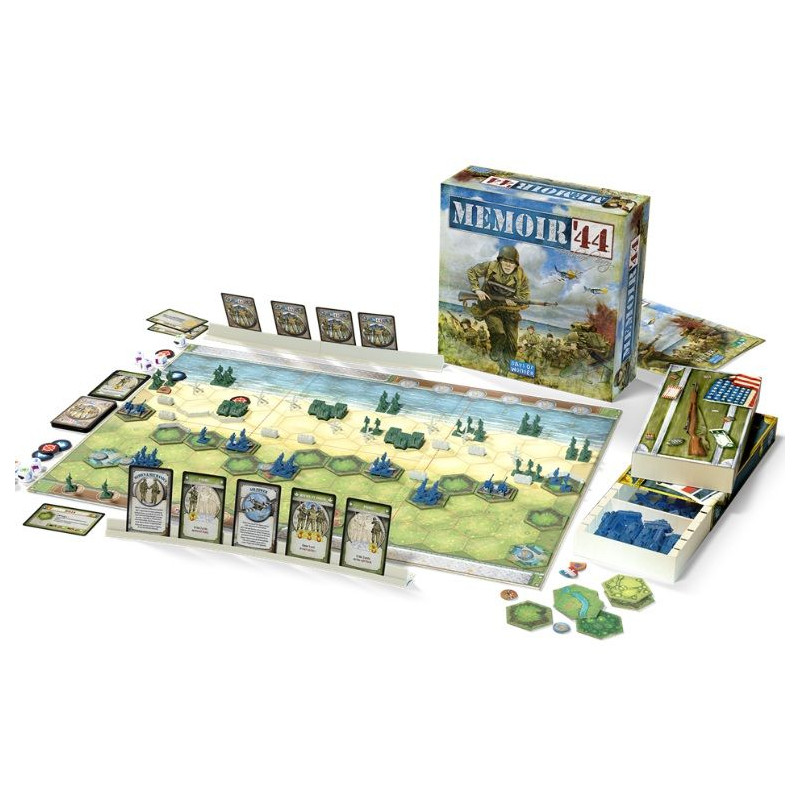 Memoir '44 | Juegos de Mesa |Gameria