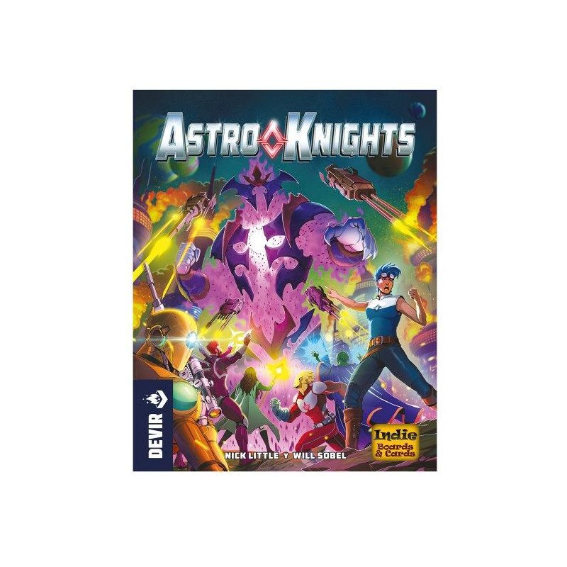 Astro Knights | Juegos de Mesa | Gameria