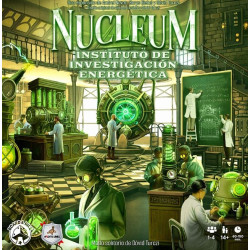 Nucleum Instituto de Investigación Energética | Juegos de Mesa | Gameria
