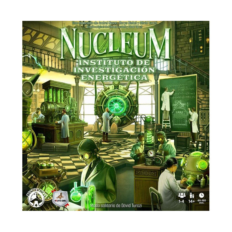 Nucleum Instituto de Investigación Energética | Juegos de Mesa | Gameria