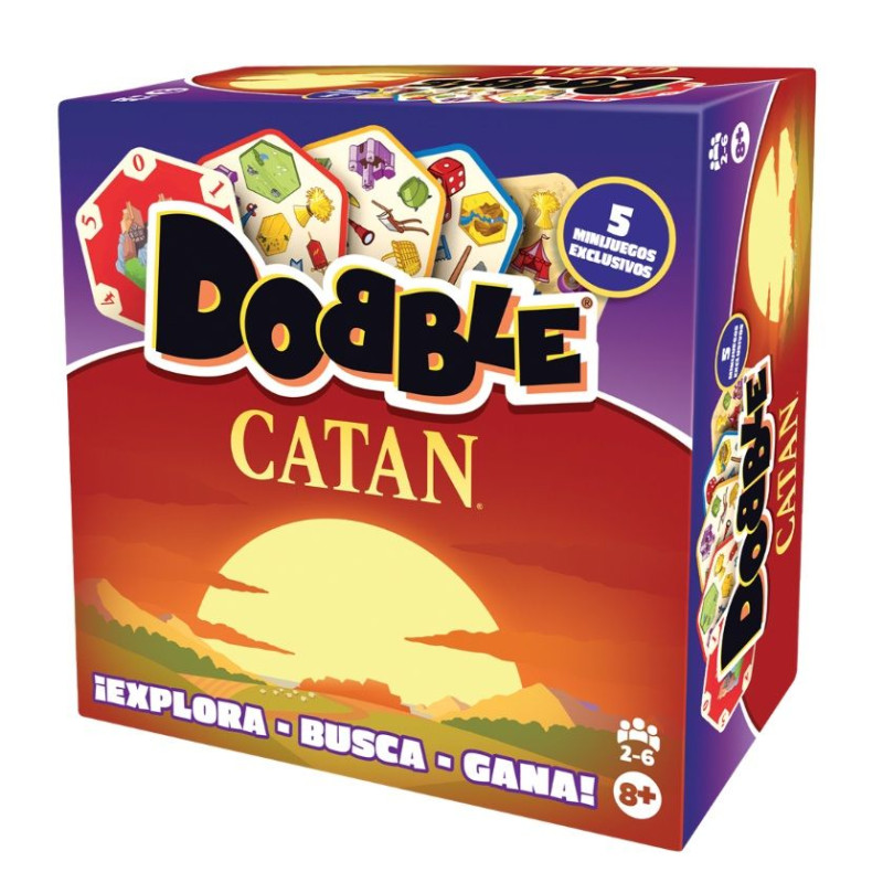 Dobble Catan | Juegos de Mesa | Gameria
