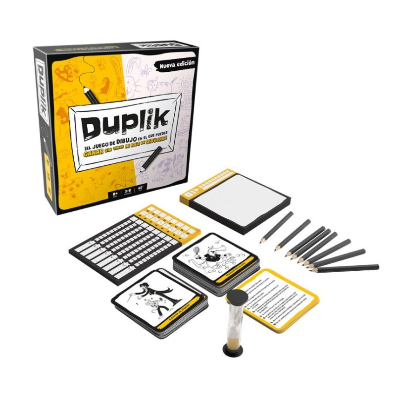 Duplik | Juegos de Mesa | Gameria