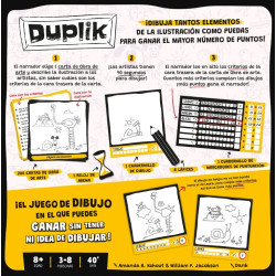Duplik | Juegos de Mesa | Gameria