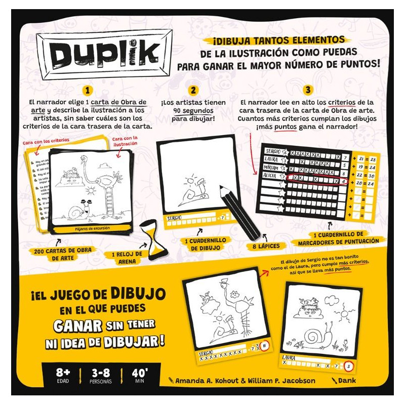 Duplik | Juegos de Mesa | Gameria