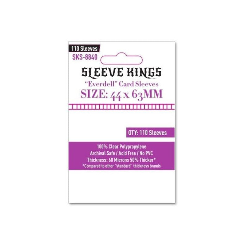 Fundas Sleeve Kings Everdell Mini 44 X 63mm | Accesorios | Gameria