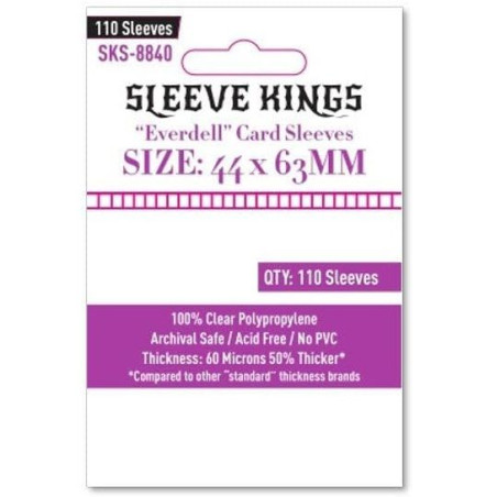 Fundas Sleeve Kings Everdell Mini 44 X 63mm