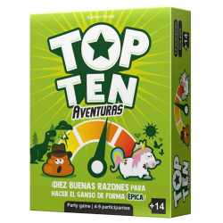 Top Ten | Juegos de Mesa | Gameria