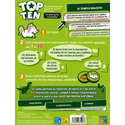 Top Ten | Juegos de Mesa | Gameria