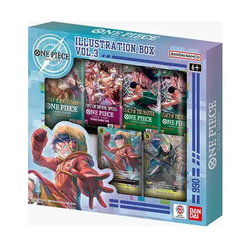 One Piece Card Game Illustration Box IB-03 | Juego de Cartas | Gameria