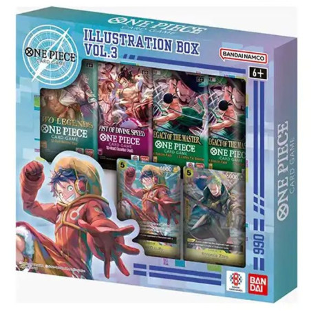 One Piece Card Game Illustration Box IB-03