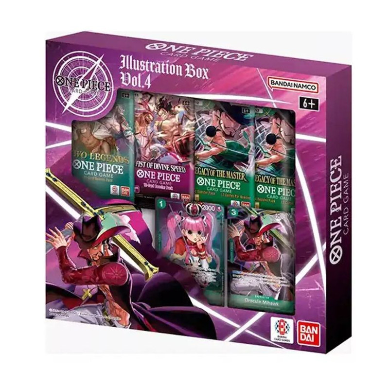One Piece Card Game Illustration Box IB-04 | Juego de Cartas | Gameria