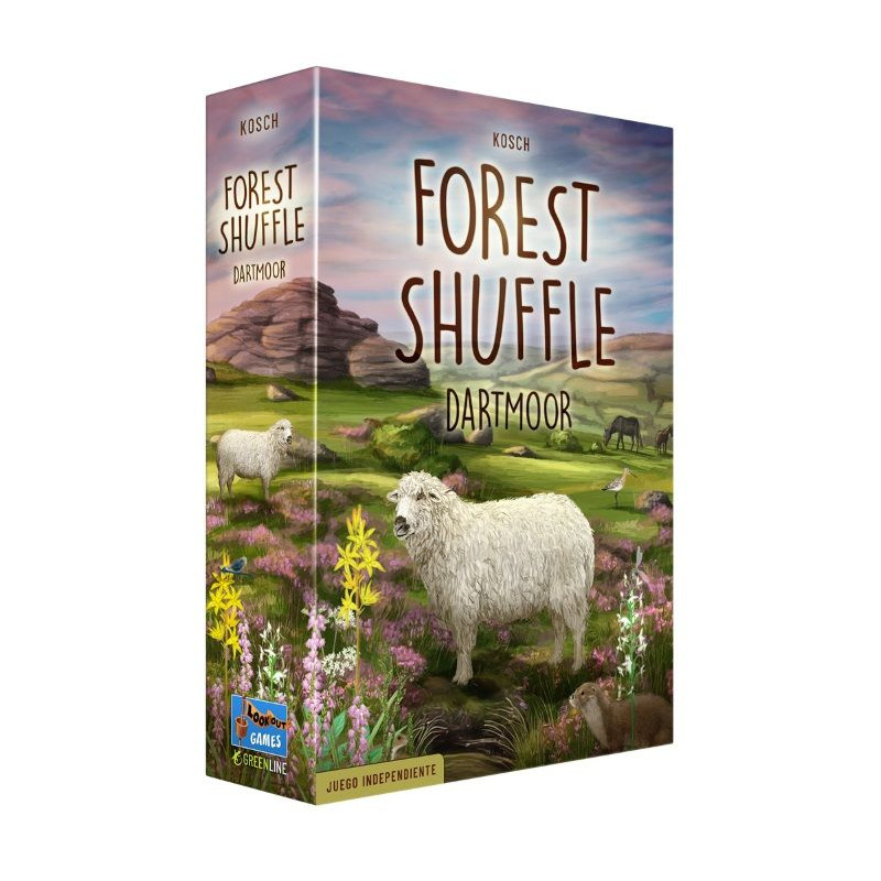 Forest Shuffle Dartmoor | Juegos de Mesa | Gameria