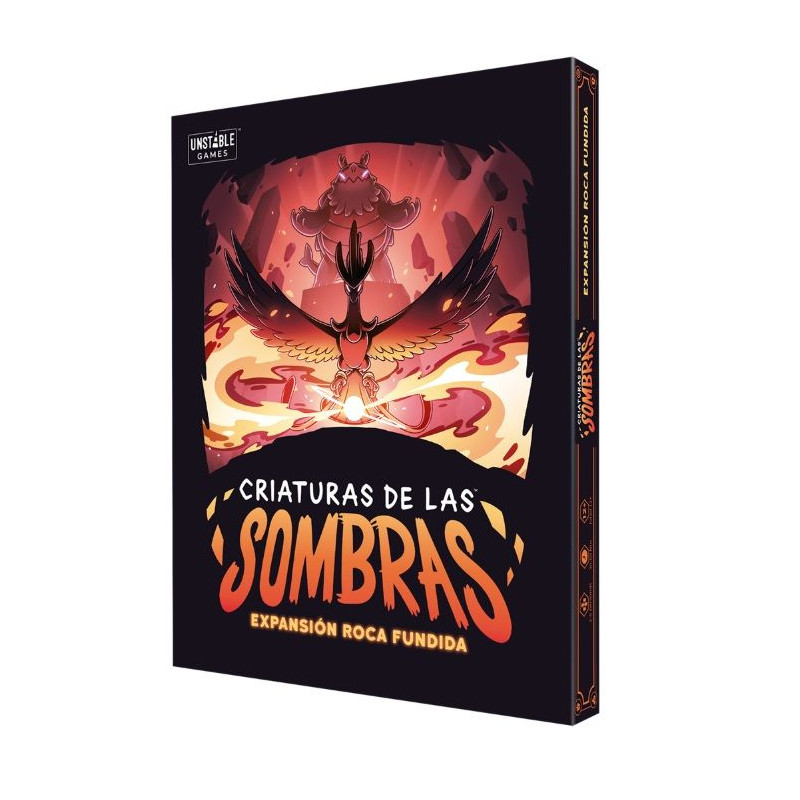 Criaturas de las Sombras Roca Fundida | Juegos de Mesa | Gameria