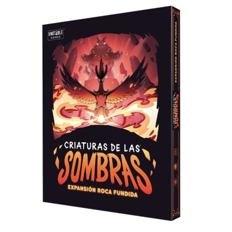 Criaturas de las Sombras Roca Fundida