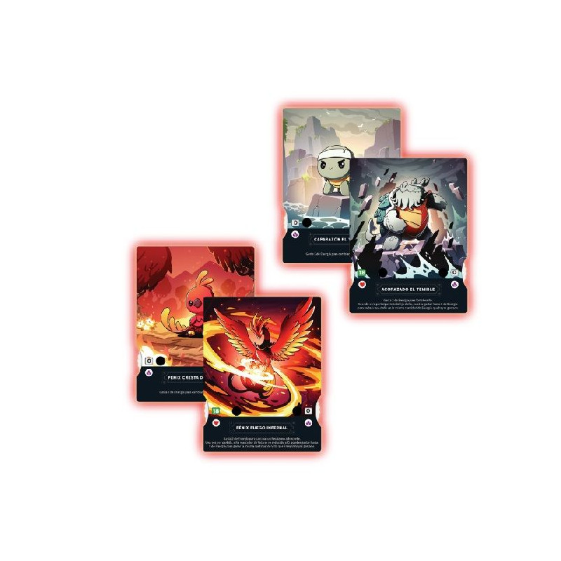 Criaturas de las Sombras Roca Fundida | Juegos de Mesa | Gameria