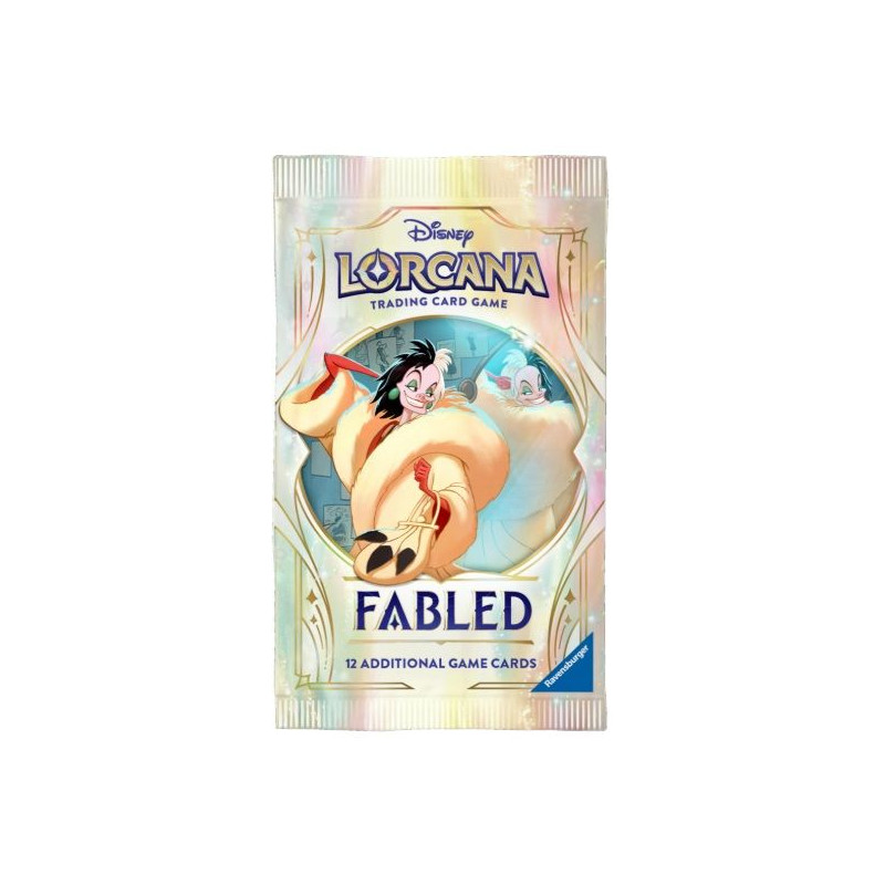 Lorcana Fabled Sobre (Inglés) | Juegos de Cartas | Gameria