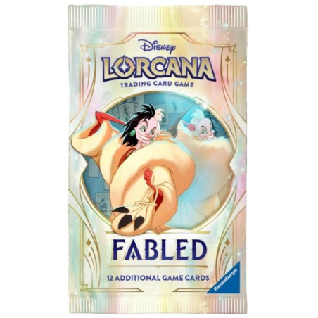 Lorcana Fabled Sobre (Inglés)