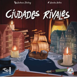 Ciudades Rivales | Juegos de Mesa | Gameria