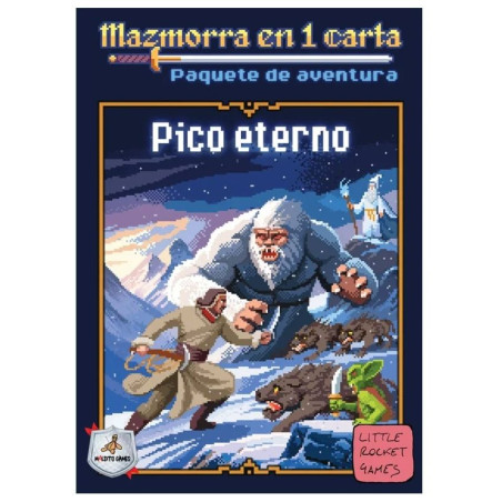 Mazmorra En 1 Carta Pico Eterno