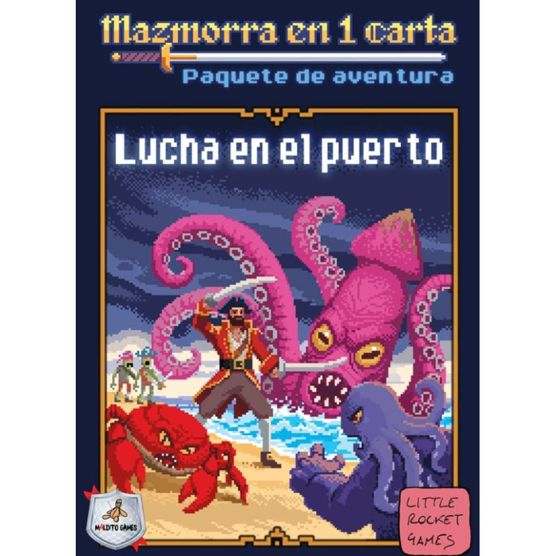 Mazmorra En 1 Carta Lucha en el Puerto | Juegos de Mesa | Gameria