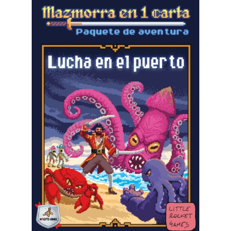 Mazmorra En 1 Carta Lucha en el Puerto
