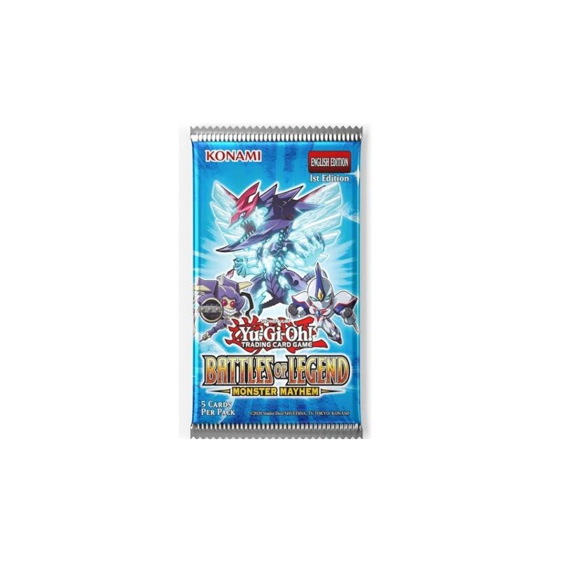 Tcg Yugioh Battles of Legend Monster Mayhem Sobre (Inglés) | Juegos de Cartas Inglés | Gameria