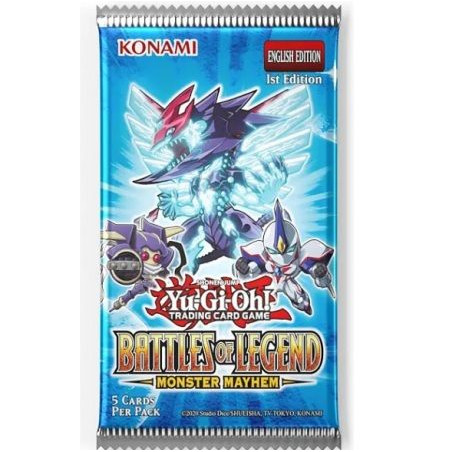 Tcg Yugioh Battles of Legend Monster Mayhem Sobre (Inglés)