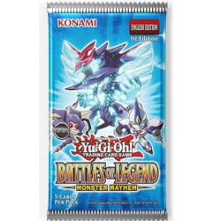 Tcg Yugioh Battles of Legend Monster Mayhem Sobre  | Juegos de Cartas Inglés | Gameria