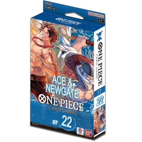 One Piece Card Game Ace & Newgate Starter Deck 22