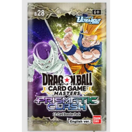 Dbs Masters New Series Set 1 B28 Primsatic Clash Sobre