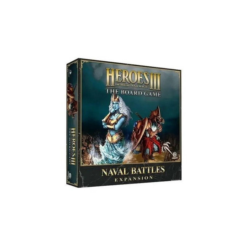 Heroes of Might and Magic III Naval Battles (Castellano) | Juegos de Mesa | Gameria